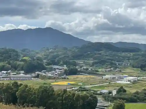 常陸国出雲大社の景色