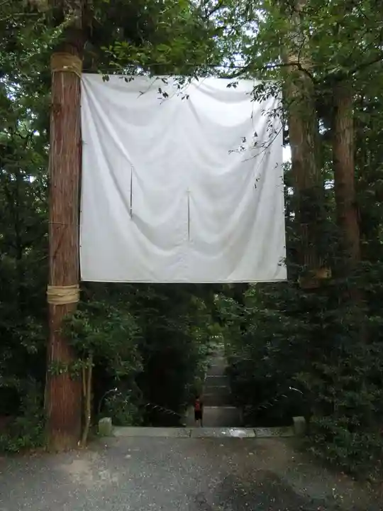 宇倍神社のその他建物