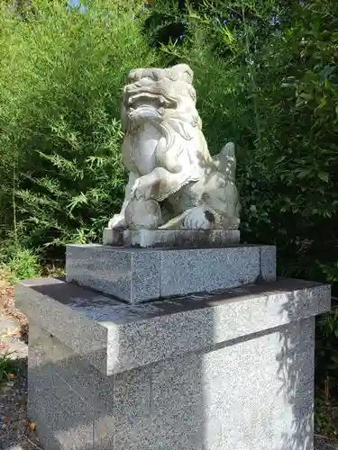 天照御祖神社の狛犬