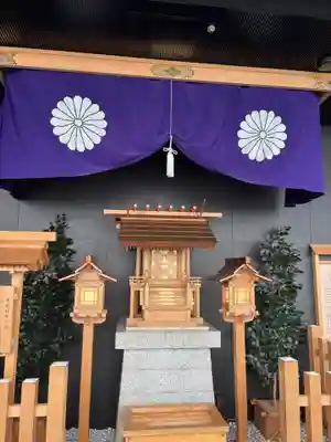 タワー大神宮の本殿・本堂