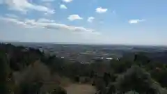 熊野那智神社の景色