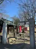 新町諏訪神社(群馬県)