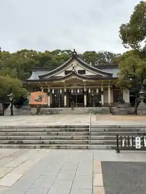 湊川神社の本殿・本堂