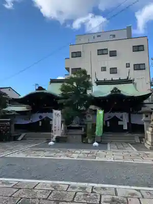 元祇園梛神社・隼神社の本殿・本堂