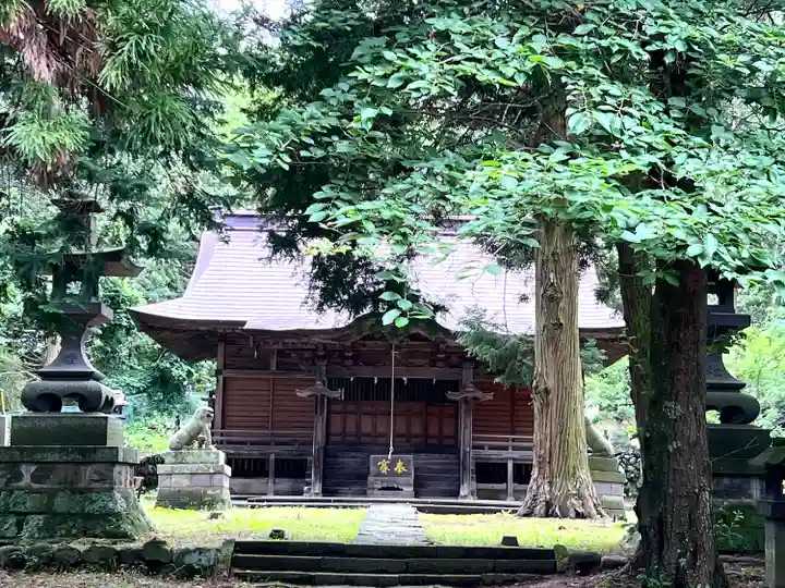 伊豆箱根三島神社(長野県)