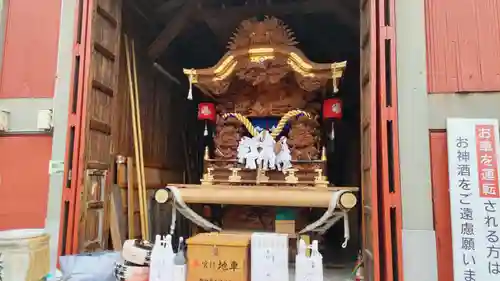 野田恵美須神社の芸術