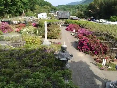 長泉寺の景色