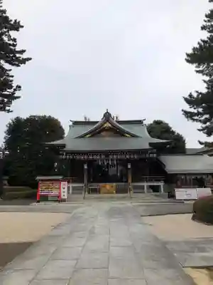 中野沼袋氷川神社の本殿・本堂