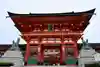 伏見稲荷大社の山門・神門