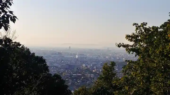 霊山寺(仁和寺塔頭)の景色