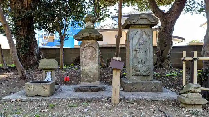 畑子安神社のその他建物