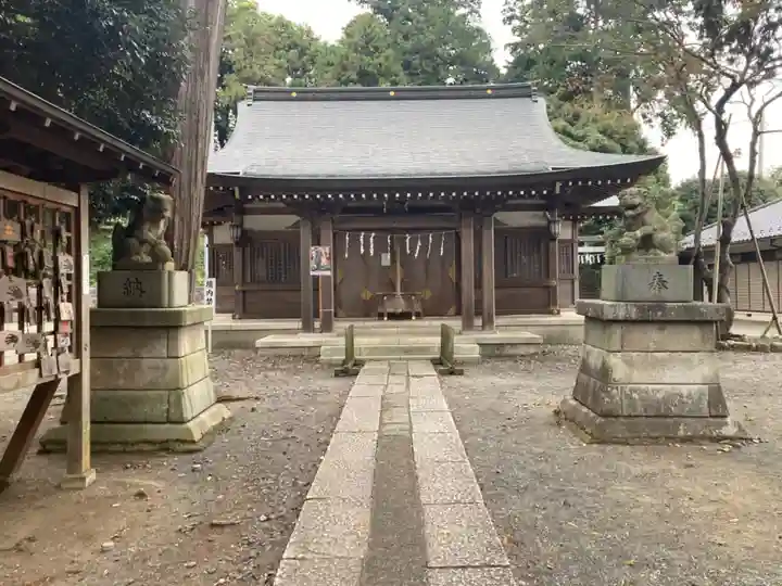 氷川神社の本殿・本堂