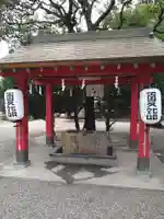 元郷氷川神社の手水舎