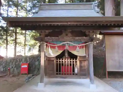 河口浅間神社の末社・摂社