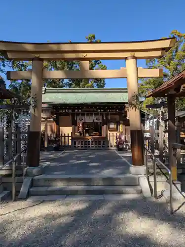 豊國神社の鳥居