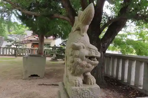 新宮神社の狛犬