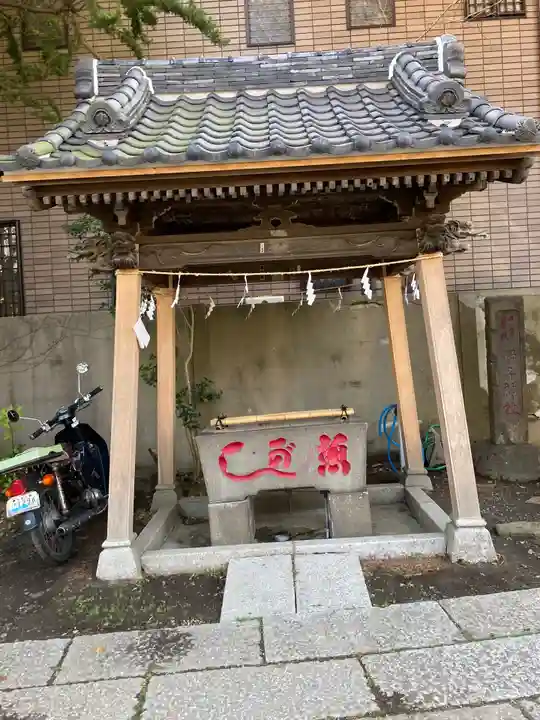 蛭子神社の手水舎