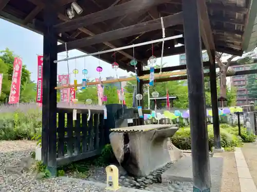 櫻岡大神宮の手水舎