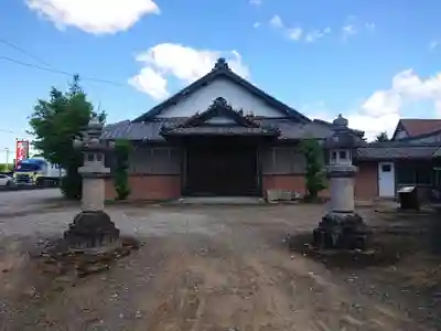 寿松庵の本殿・本堂