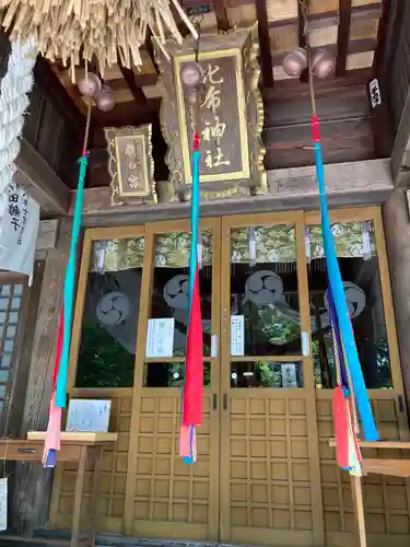 比布神社の本殿・本堂
