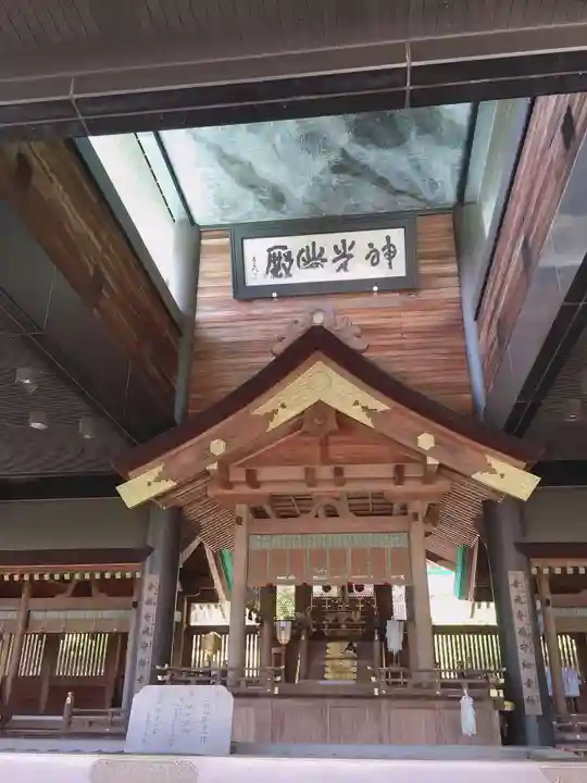 常陸国出雲大社の本殿・本堂