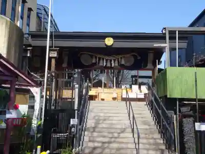菊名神社の本殿・本堂