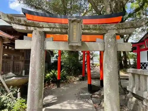 唐津神社の末社