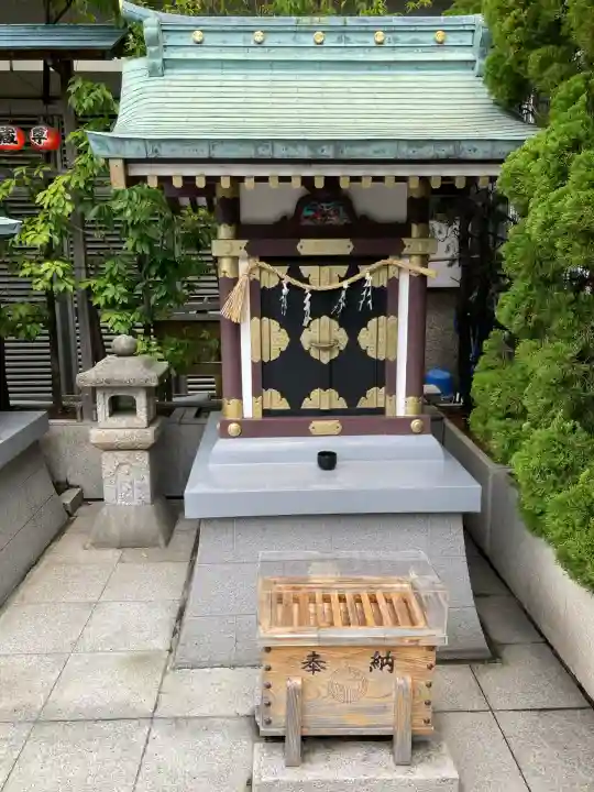 三囲神社銀座摂社(東京都)