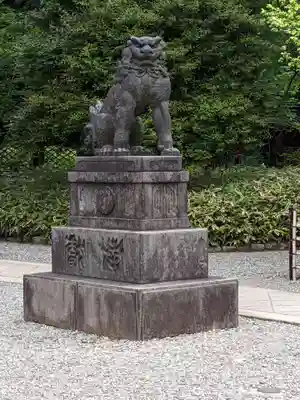 根津神社の狛犬