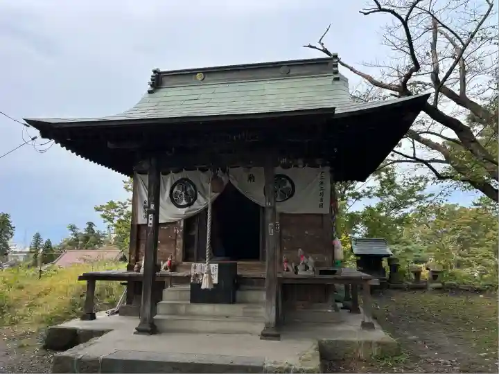 鶴ケ城稲荷神社(福島県)
