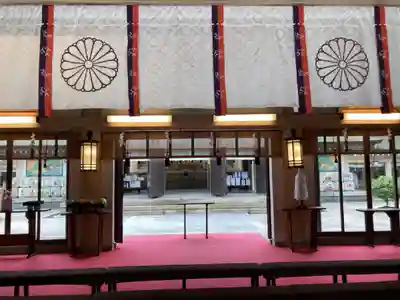 難波大社 生國魂神社の本殿・本堂