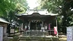 鶴嶺八幡宮の本殿