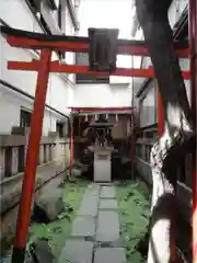 無事富稲荷神社の鳥居