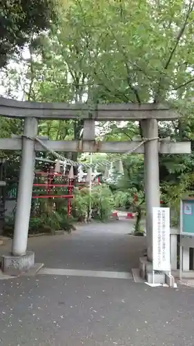 居木神社(東京都)
