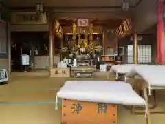 薬王寺の本殿