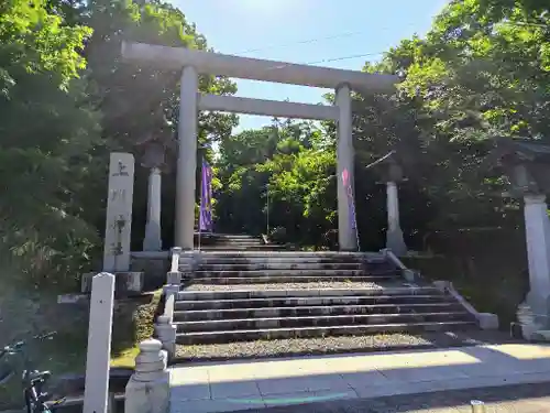 上川神社の鳥居