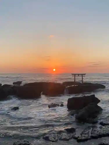 大洗磯前神社の景色