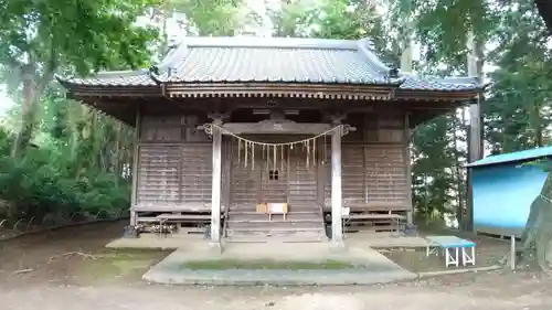 竹原神社の本殿・本堂