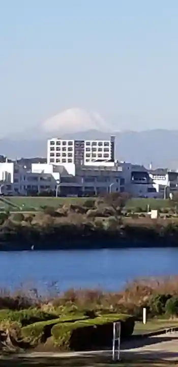 東八幡神社の景色