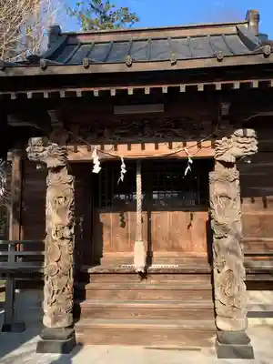 狐ヶ森稲荷神社の本殿・本堂
