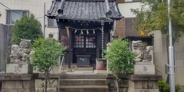 亀戸水神社(東京都)