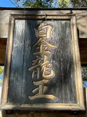 白金龍王社(愛知県)