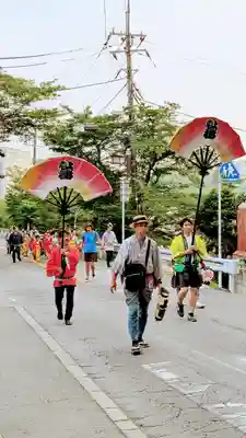 成田山新勝寺のお祭り