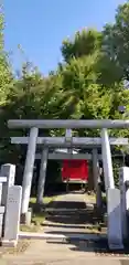 三谷稲荷神社の鳥居