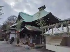 弘明寺の本殿