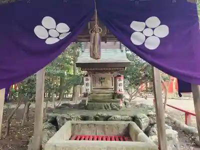 鎭國守國神社の末社・摂社