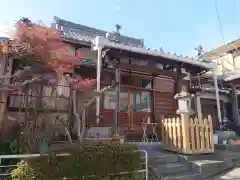 法性寺の本殿