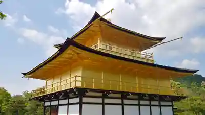 鹿苑寺(金閣寺)の本殿・本堂