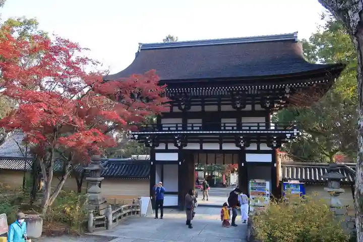 松尾大社の山門・神門
