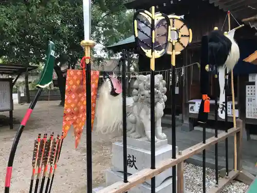 古賀神社の狛犬